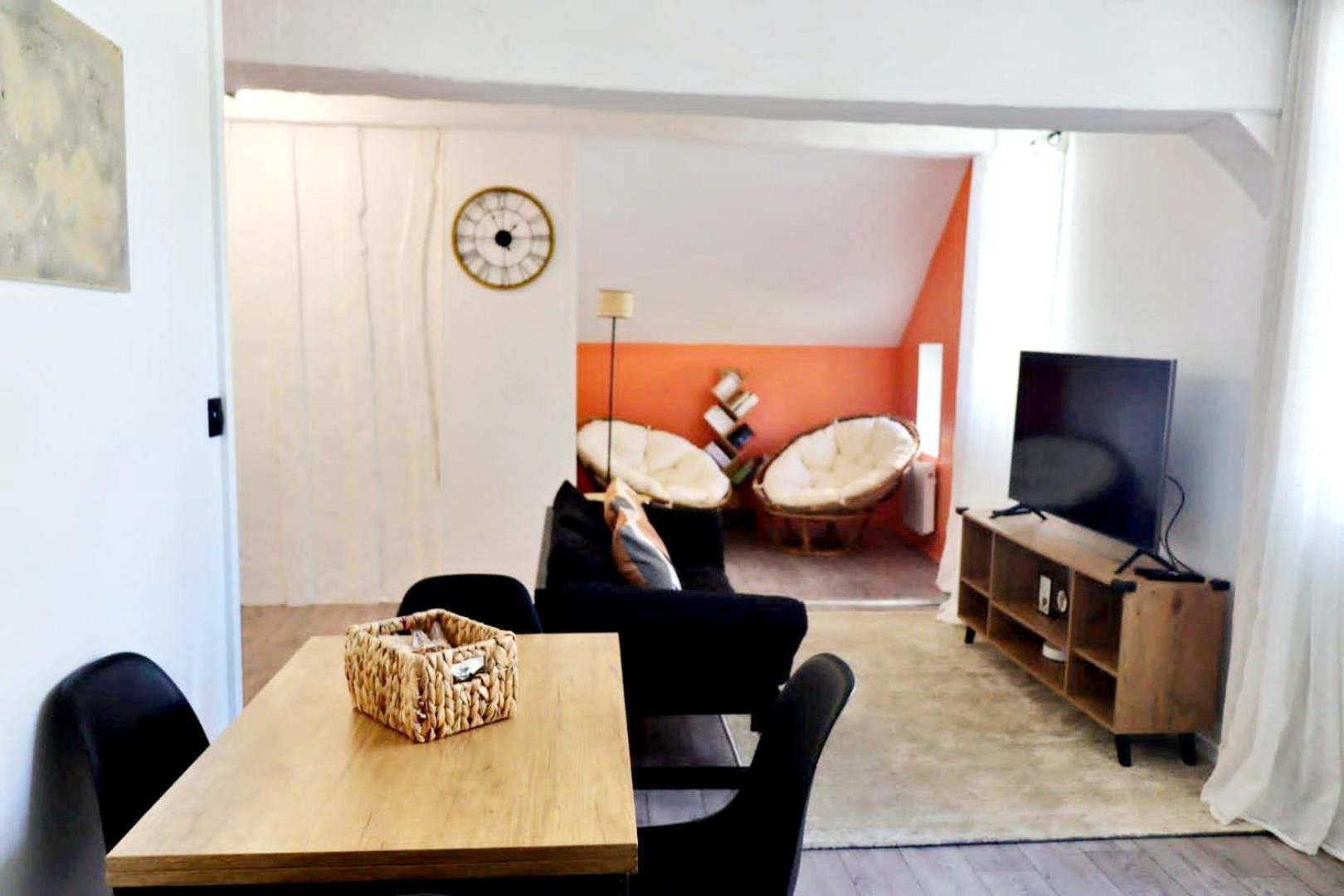 Liz Suite - T2 - Wifi - Queen Size Rouen Eksteriør bilde