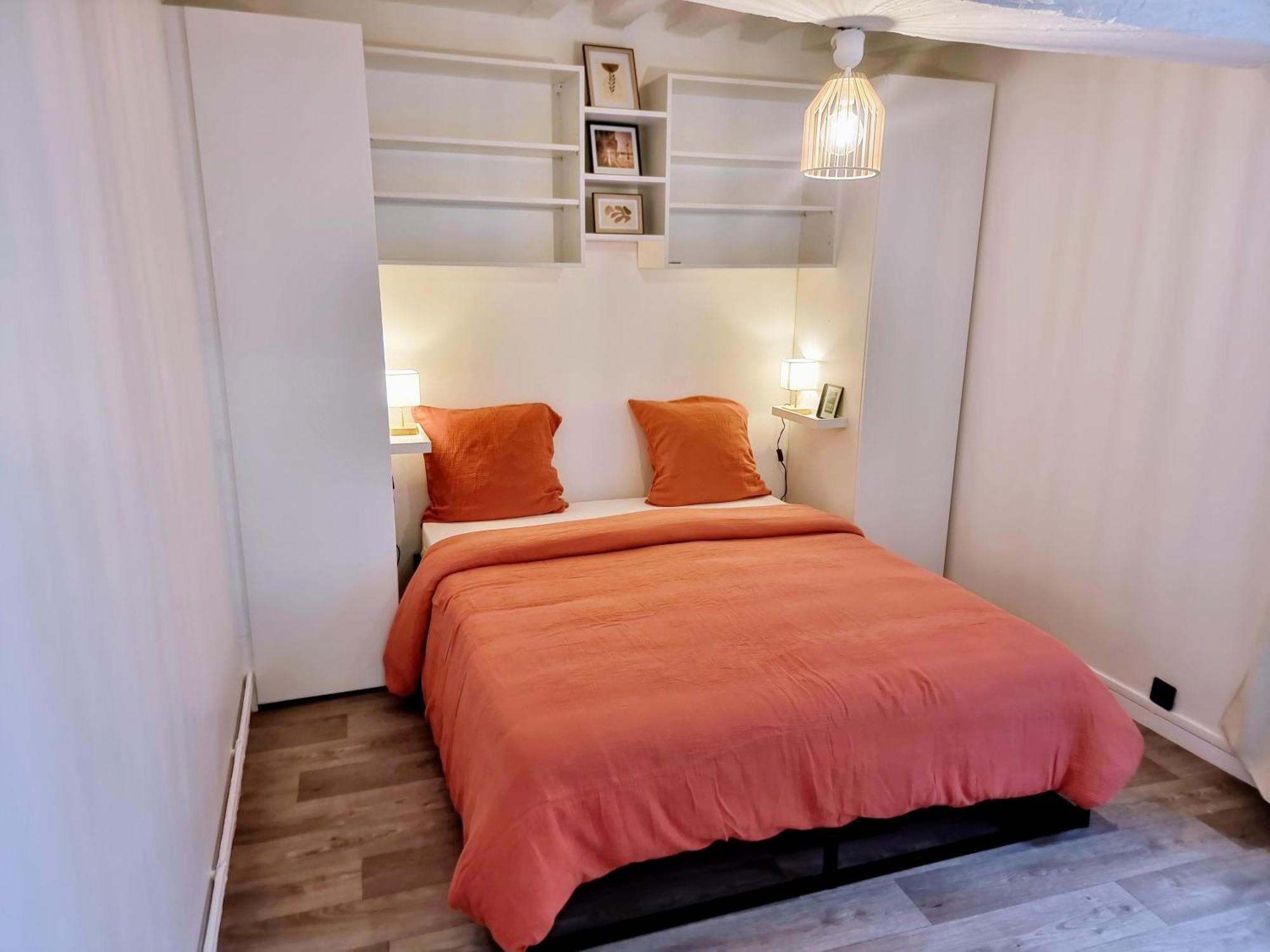 Liz Suite - T2 - Wifi - Queen Size Rouen Eksteriør bilde